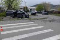 В Саяногорске водитель «Тойоты» сбежал с места ДТП