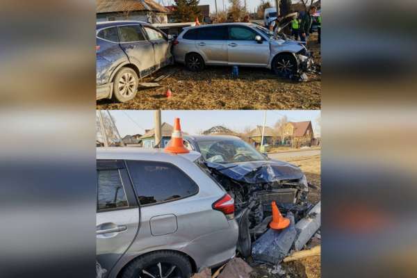В Абакане пешехода убило вылетевшими на обочину автомобилями