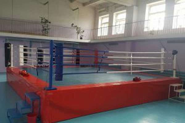 В Минусинске открылся новый спортзал для юных боксеров