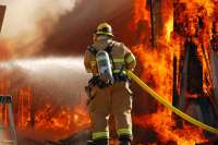 В Минусинском районе на пожарах погибли трое человек