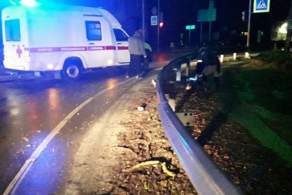 Дорожная трагедия в Хакасии: под колесами машины погиб пешеход