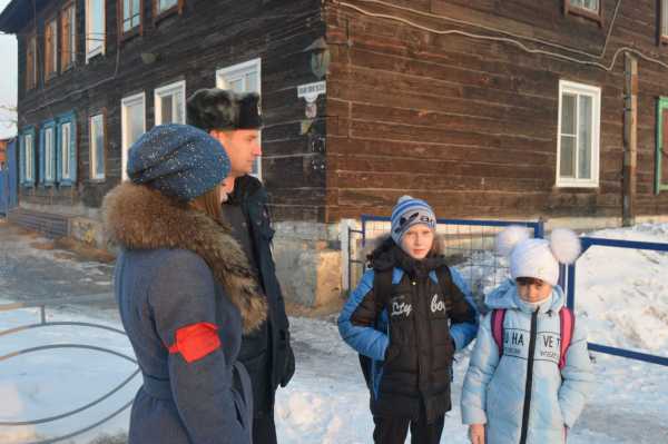 На охрану жизней школьников в Минусинске заступил &quot;Родительский патруль&quot;