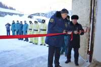 В Хакасии открыта новая пожарная часть