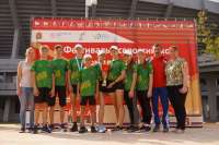 Минусинские школьники едут на Всероссийский фестиваль ГТО