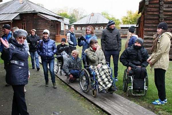 В музее-заповеднике «Шушенское» стартовала декада инвалидов
