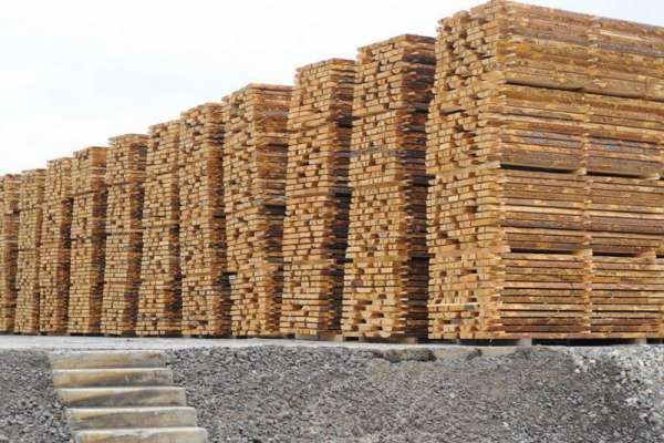 Красноярский край экспортировал более 7 млн кубометров леса и пиломатериалов