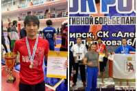 Минусинский спортсмен признан лучшим бойцом месяца Академии борьбы имени Д.Г. Миндиашвили