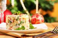 Новогодний салат «Оливье» обойдется минусинцам в 200-300 рублей