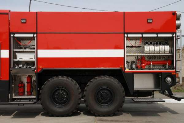 Парк пожарной охраны Курагинского района пополнился новой спецмашиной