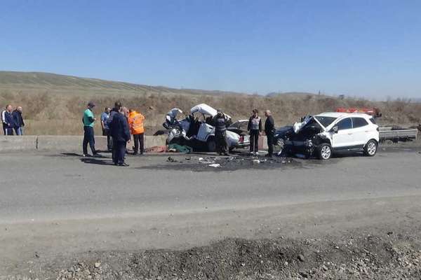 На трассе Абакан – Красноярск в аварии погиб водитель