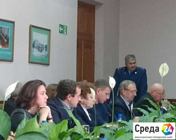 Прокурор Афанасьев: Минусинские депутаты открыто плюют на закон
