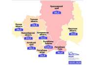 В Хакасии распространенность коронавируса остается самой высокой в СФО