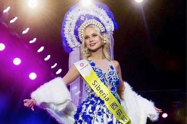 Уроженка Красноярска замахнулась на титул «Мировой королевы красоты»