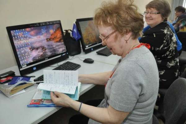 Пенсионеры Минусинска приглашаются на конкурс компьютерной грамотности