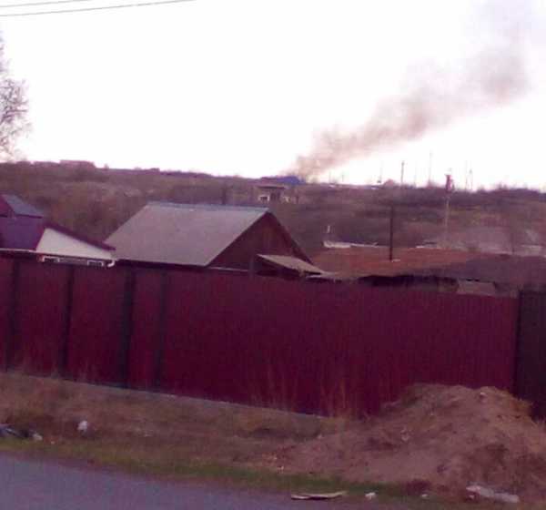 В новом микрорайоне Минусинска горел недостроенный дом