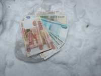 В Курагинском районе воровка прятала похищенные деньги в снегу