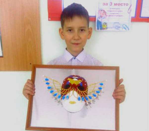 Золотая маска «Сибирской жемчужины» принесла победу ученику минусинской гимназии