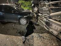 В Абакане в дорожной аварии пострадали двое детей и женщина