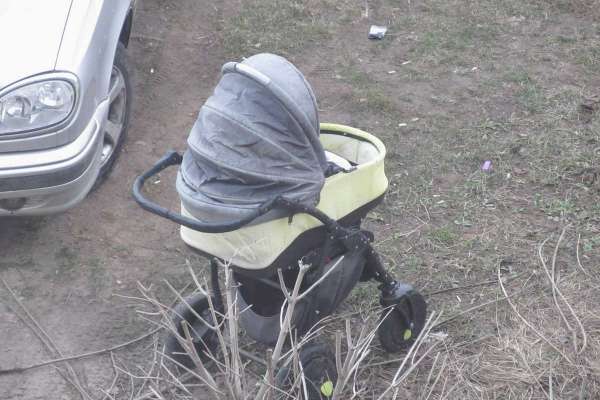 В Хакасии алкоголик украл коляску для сбора пустой тары
