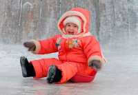 Как правильно одевать ребенка в мороз