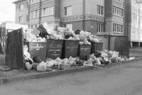 Сюрпризы «мусорной реформы» — столицу Хакасии заваливают отходами