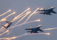 В Абакан прилетит знаменитая пилотажная группа «Соколы России»