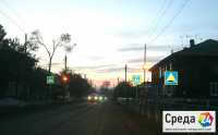 Возле трех школ Минусинска появились импульсные светофоры