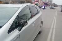 В Черногорске ребенок попал под машину на пешеходном переходе