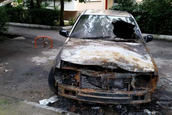 Курортница из Красноярского края сожгла в Сочи 11 автомобилей