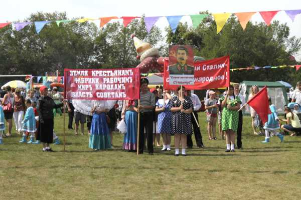 Минусинский район отпраздновал свой главный праздник