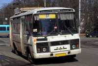 Семнадцатый автобус в Минусинске изменил маршрут