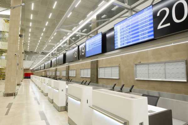 Красноярский аэропорт получит новые облик и название