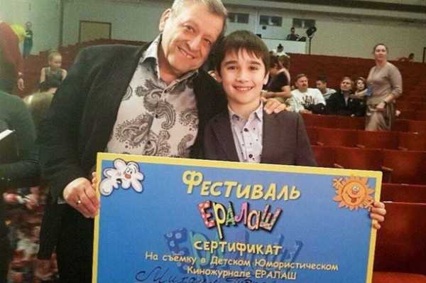 Школьник из Красноярского края сыграет главную роль в журнале &quot;Ералаш&quot;