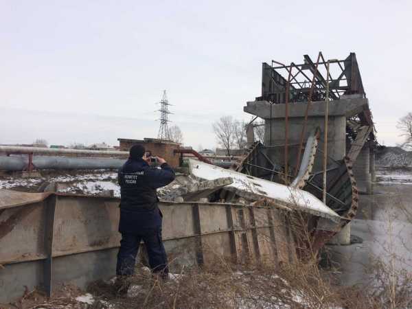 Снимок рухнувшего моста в Минусинске принес следователям призовое место фотоконкурса