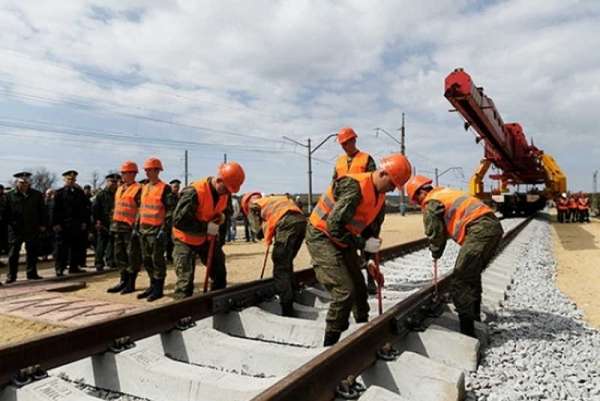 Дорогу Курагино-Кызыл будут строить солдаты