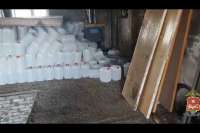 В Хакасии у жителя Абакана изъяли почти 4 тонны алкоголя