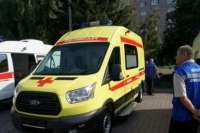 В Минусинский район поступили новые машины скорой помощи