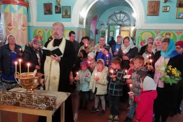 Воскресная школа в Минусинске начала новый учебный год