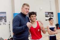 В Красноярске известные боксёры проведут мастер-класс