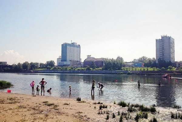 В Хакасии будет работать более 20 пляжей