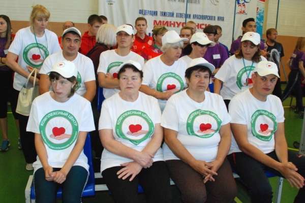 В Минусинске на состязаниях инвалидов победа досталась хозяевам