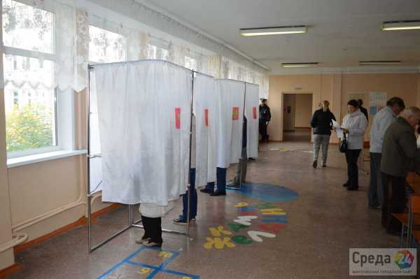 За три часа на избирательных участках проголосовали 3,2 тысячи минусинцев
