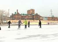 В Минусинске поменялось расписание работы ледового катка
