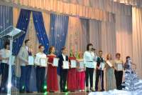 На елке главы Минусинского района наградили талантливую молодежь