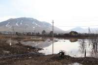 В Хакасии таяние снега в районах привело к осложнению паводковой обстановки
