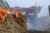В Хакасии молния сожгла 15 тонн сена