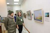 В Шушенском открылась выставка мастеров-реставраторов
