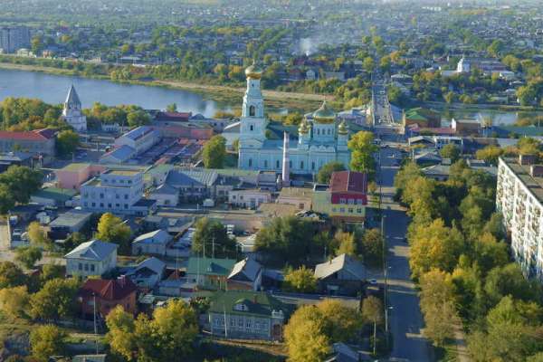 Самый малонаселенный город в крае находится в Курагинском районе