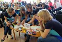 Минусинские педагоги состязались в полиатлоне