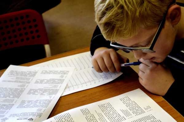 В Минусинском районе дети и взрослые написали Большой этнографический диктант